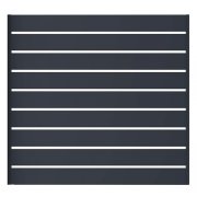 Plotové polia  G21 Reno 168x158 cm, antracitové