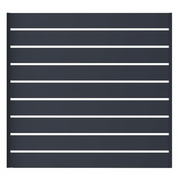 Plotové polia  G21 Reno 168x158 cm, antracitové