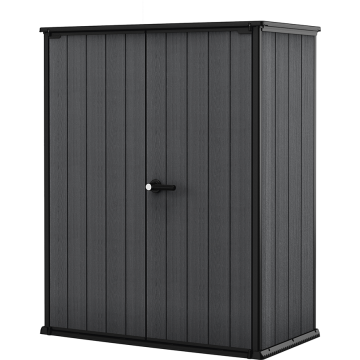 Záhradný box Keter Cortina Alto grafitový