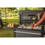 Záhradný stôl Keter Patio Cooler sivý
