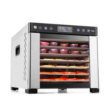 Sušička ovocia G21 Kona, nerez