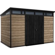 Záhradný domček Keter PENT Signature 11x7 Ashwood, s podlahou