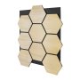 Akustický panel G21 81,5x66,5x2,1 cm plástov, prírodný dub