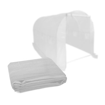 Fólia G21 pre fóliovník 200 x 400 x 200 cm, biela