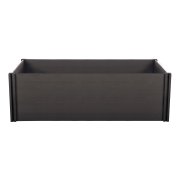 Vyvýšený záhon G21 Crop 210 x 143 x 80, WPC, Eben