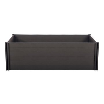Vyvýšený záhon G21 Crop 210 x 143 x 80, WPC, Eben