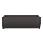 Vyvýšený záhon G21 Crop 210 x 106 x 80, WPC, Eben