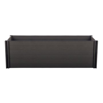 Vyvýšený záhon G21 Crop 210 x 106 x 80, WPC, Eben