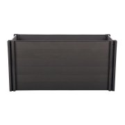 Vyvýšený záhon G21 Crop 143 x 68 x 80, WPC, Eben