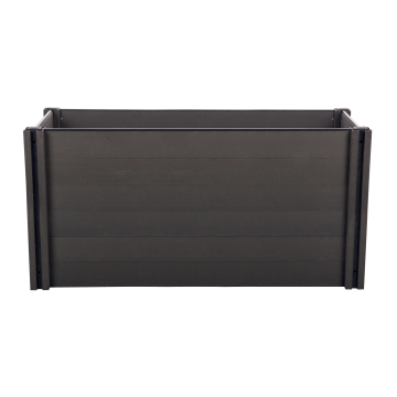 Vyvýšený záhon G21 Crop 143 x 68 x 80, WPC, Eben