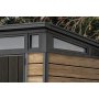 Záhradný domček Keter PENT Signature 7x7 Ashwood, s podlahou