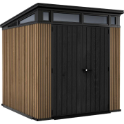 Záhradný domček Keter PENT Signature 7x7 Vertical hnedý, s podlahou