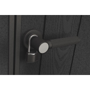 Záhradný domček Keter PENT Signature 9x7 Vertical hnedý, s podlahou