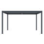 Bioklimatická pergola G21 Austin 4x3 m, antracitová hliníková