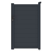 Bránka G21 Orlando 100x158 cm pravá, antracitová