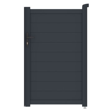 Bránka G21 Orlando 100x158 cm pravá, antracitová
