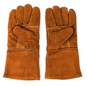 Grilovacie náradie G21 rukavice na grilovanie, kožené