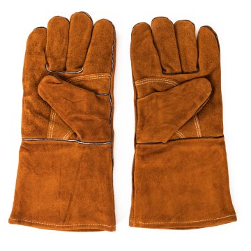 Grilovacie náradie G21 rukavice na grilovanie, kožené