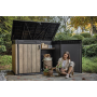 Záhradný box Keter Signature 2020 l Ashwood
