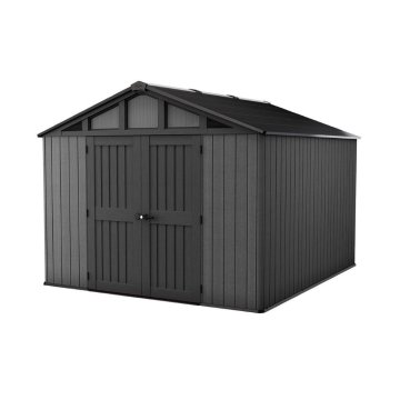 Záhradný domček Keter Stronghold 10 x 11,5 šedý, s podlahou