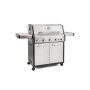 Plynový gril G21 Nebraska BBQ Premium line, 6 horákov + zadarmo redukčný ventil