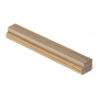 Zakončovacia lišta G21 pre akustický panel, teak