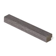 Zakončovacia lišta G21 pre akustický panel, tmavo šedý dub