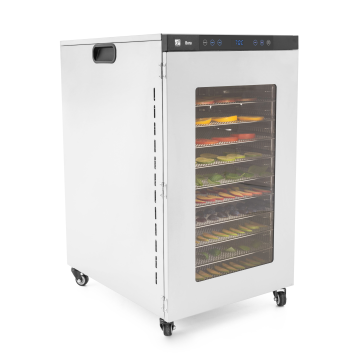 Sušička ovocia G21 Bora, nerez