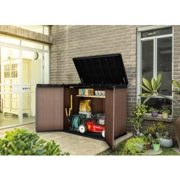 Záhradný box Keter SIO Darwin 1150 l hnedý