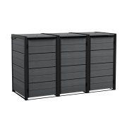 Záhradný box Keter Hide Away na popolnice rozšírenie 120 l