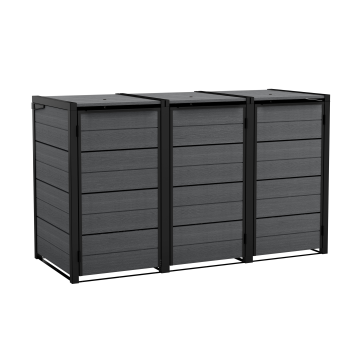 Záhradný box Keter Hide Away na popolnice rozšírenie 120 l