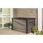 Záhradný box Keter Deco 870 l ashwood