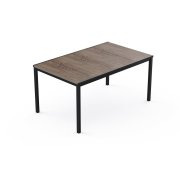 Záhradný stôl Keter Porto 160 ashwood black steel