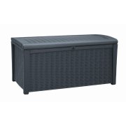 Záhradný box Keter Borneo 416 l grafitový, poškodený obal