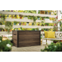 Záhradný box Keter Deco 870 l walnut, poškodený obal
