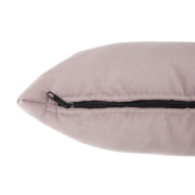 Sedacia súprava, látka hnedá/svetlofialová, pravá, LANZA