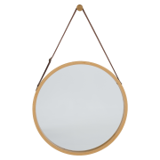 Zrkadlo, prírodný bambus, LEMI 1