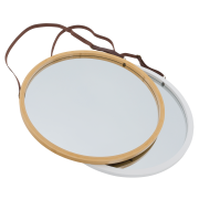 Zrkadlo, prírodný bambus, LEMI 1