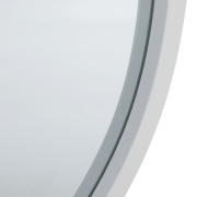 Zrkadlo, bambus biela, LEMI 1