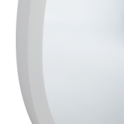 Zrkadlo, bambus biela, LEMI 1