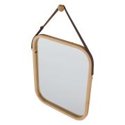 Zrkadlo, prírodný bambus, LEMI 2