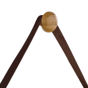 Zrkadlo, prírodný bambus, LEMI 2