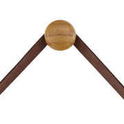 Zrkadlo, prírodný bambus, LEMI 2