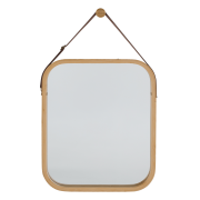 Zrkadlo, prírodný bambus, LEMI 2