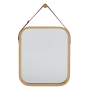 Zrkadlo, prírodný bambus, LEMI 2