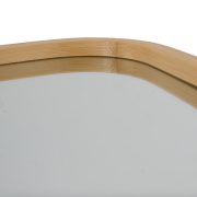 Zrkadlo, prírodný bambus, LEMI 2