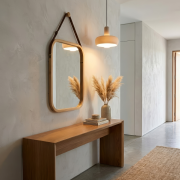 Zrkadlo, prírodný bambus, LEMI 2