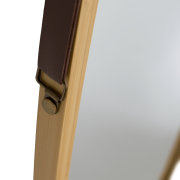 Zrkadlo, prírodný bambus, LEMI 3