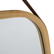 Zrkadlo, prírodný bambus, LEMI 3