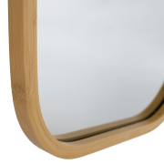 Zrkadlo, prírodný bambus, LEMI 3